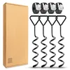 JUNIERS Bodenanker Trampolin Set – 4X Erdanker zum Produktbild-Vorschau 1