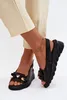 Leder Damen Plateau-Sandalen mit Verzierung Artiker 58C0055 Produktbild-Vorschau 5