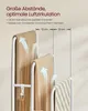VASAGLE Handtuchhalter, stehend, Handtuchständer 3 Stangen, Produktbild-Vorschau 5