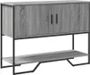 Konsolentisch Grau Sonoma 100x35x74,5 cm Holzwerkstoff Produktbild-Vorschau 1