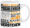 Yogalehrer Geschenk Kaffee-Tasse Geschenkidee für Produktbild-Vorschau 1