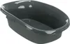 TRIXIE Katzentoilette Carlo - anthrazit/grau-grün - 38 × 17 Produktbild-Vorschau 3