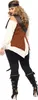 A woman wearing a pirate costume, shown from the back and side. Produktbild-Vorschau