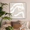 MuchoWow® - Leinwandbilder - Linie - Abstrakt - Design, Produktbild-Vorschau 2