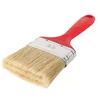 1x Flachpinsel | rot Kunststoff-Griff | Malerpinsel 60 mm Produktbild-Vorschau 5