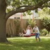 Balançoire nid Relaxdays, balançoire suspendue ronde, pour Voir les images du produit 2