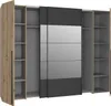 Furniture24 Kleiderschrank Narago Rxgs82511-M108 Produktbild-Vorschau 4