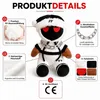 wiztex Foltyn 2.0 Plüschtier - 24 cm Gefüllt mit Produktbild-Vorschau 4