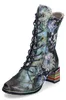 Laura Vita Stiefel Stiefel Leder/Textil Produktbild-Vorschau 8