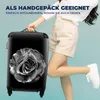 MuchoWow® Koffer Handgepäck Trolley Rollkoffer Kleine Produktbild-Vorschau 4