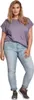 Urban Classics Ladies - EXTENDED SHOULDER Shirt dusty Voir les images du produit 14
