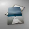 Bild auf Leinwand - Leinwandbild - Einteilig - Turm Strand Produktbild-Vorschau 2