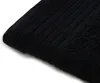Handtuch - Schwarz - 50 x 100 cm - Baumwolle Produktbild-Vorschau 3