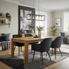 ML-Design 6er Set Esszimmerstühle mit Armlehne und Produktbild-Vorschau 9