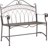 Dehner Gartenbank Antik, 2-Sitzer Bank in Vintage-Optik, Produktbild-Vorschau 1