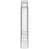 vidaXL Gabionen mit Hochbogen 4 Stk. 200x30x160/180cm Produktbild-Vorschau 6