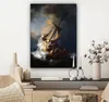 MuchoWow® - Plátno - Búrka na Galilejskom mori - Rembrandt Náhľad obrázku produktu 7