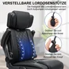HOFFREE Ergonomischer Bürostuhl 200kg Chefsessel Kunstleder Produktbild-Vorschau 8