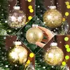 CASARIA® Christbaumkugeln 24tlg Ø8cm Kunststoff individuell Produktbild-Vorschau 4