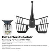 Thermomix-Zubehör-Rührer-Mischer, lebensmittelgerechte Produktbild-Vorschau 2