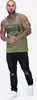 Pánský singlet regular fit double pack MOSTON Olive/Black M Náhled obrázku produktu 3
