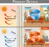 1x Thermovorhang Kälteschutz Kräuselband Fenster Tür Produktbild-Vorschau 3