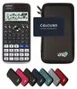Casio fx-991DE X Classwiz inkl. WYNGS Schutztasche Schwarz Produktbild-Vorschau 1