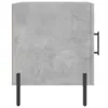 VidaXL 827588, Kolor betonu, Żelazo, Drewno, 400 mm, 400 Podgląd zdjęcia produktu 7