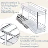 ONVAYA® Gewürzregal ausziehbar | Doppelkorb | Gewürzständer Produktbild-Vorschau 3