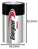 ENERGIZER BATTERIE MAX D LR20 AKKU. 2 Stk. ECO Verpackung Produktbild-Vorschau 18