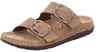Rohde Damen Pantolette mit zwei Schnallen aus Velourleder Produktbild-Vorschau 1