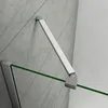 Pendeltürx Seitenwand:80x80cmxH.185cm Eckig Duschkabine Produktbild-Vorschau 3