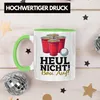 Lustige Tasse "Heul Nicht Bau Auf" für Beer Pong Bierpong Produktbild-Vorschau 3