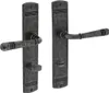 Türdrücker Langschildgarnitur Antik Grau Fenstergriff Produktbild-Vorschau 1
