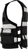 Gilet tattico di sicurezza Korntex® "Bonn" - M/XL - Gelb Anteprima dell’immagine prodotto 3