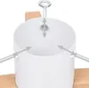 vidaXL Kerstboomstandaard, 55x55x15,5 cm Productafbeelding-voorbeeld 5