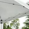 Outsunny Faltpavillon Pavillon Zelt Festzelt Partyzelt Produktbild-Vorschau 8