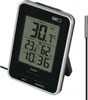EMOS Digitales Thermometer mit Außensensor, Innen- und Produktbild-Vorschau 1