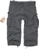 Brandit Industry Vintage 3/4 Shorts nero, M Anteprima dell’immagine prodotto 20