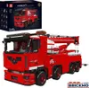Mould King 19008 Carro attrezzi rosso con 19 motori + Anteprima dell’immagine prodotto 6