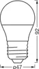 Osram Smart+ Tropfenlampe dimmbar P45 E27/4,9W(40W) weiß Produktbild-Vorschau 3