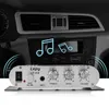 Mini HiFi 2.1 stereo basový zesilovač pro auto a domácnost, Náhled obrázku produktu 7