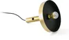 WHIZZ Tragbare Lampe gold satiniert/schwarz 20163 Produktbild-Vorschau 1