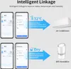 Tuya WiFi inteligentný teplomer vlhkomer vnútorný čas dátum Náhľad obrázku produktu 9