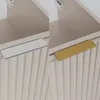 Rodan | Badezimmerschränke 40cm | Beige Matt - Holz | B/H/T Produktbild-Vorschau 12