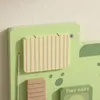 AIYAPLAY Montessori Motorikbrett Holz Busy Board Produktbild-Vorschau 8