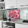 Küchenrückwand Spritzschutz Glas mit Motiv Kirschbaumblüten Produktbild-Vorschau 2