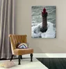 Fotografia Faro in tempesta - Stampa d'arte su tela - Jean Anteprima dell’immagine prodotto 2