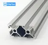 Aluprofil 30x60 Nut 8 B-Typ | 2000mm- Nutprofil, eloxiert. Produktbild-Vorschau 1