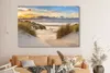 OneMillionCanvasses® - Leinwandbilder - 150x100 cm, Strand Produktbild-Vorschau 3